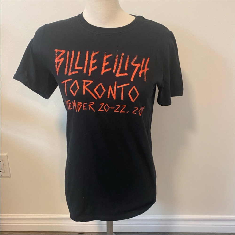 COPY - Billie Eilish Licensed Music 2019 Concert  t-shirt Mens size small shirt…